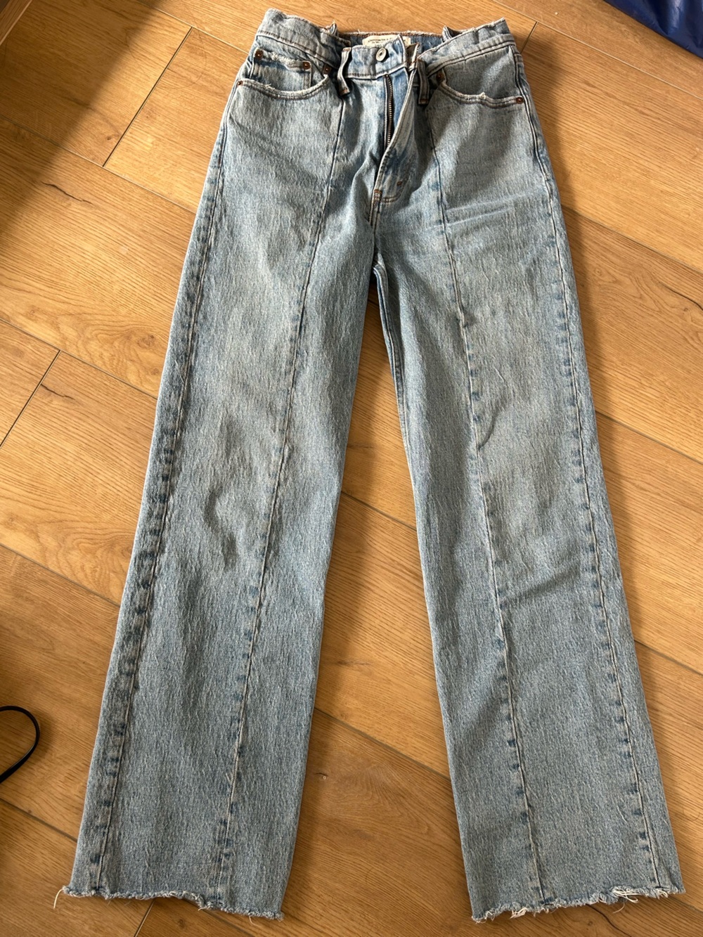 Abercrombie & Fitch 90s relaxed straight Jean